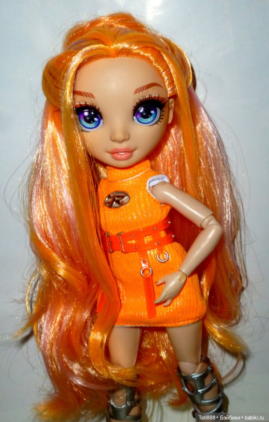 Rainbow High Winter Break Poppy Rowan - Orange (фото 7)