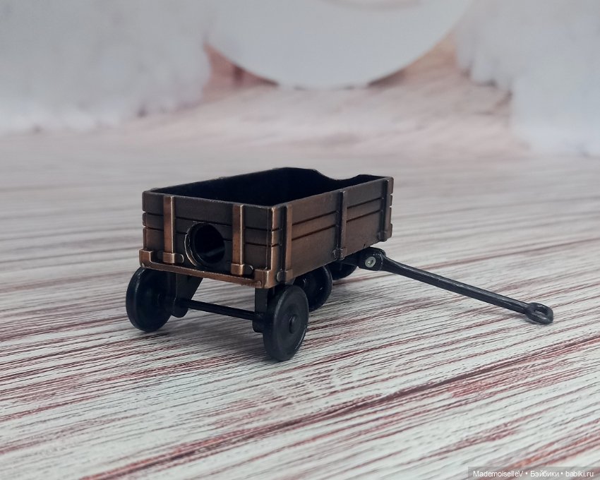Тележка — Миниатюра для кукол