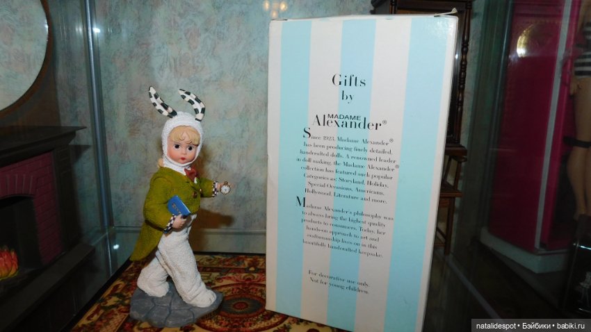 Статуэтка от Madame Alexander " White Rabbit" (фото 2)