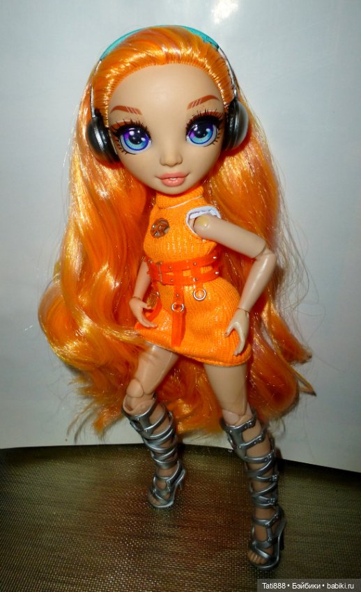 Rainbow High Winter Break Poppy Rowan - Orange (фото 4)