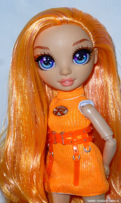 Rainbow High Winter Break Poppy Rowan - Orange (фото 6)