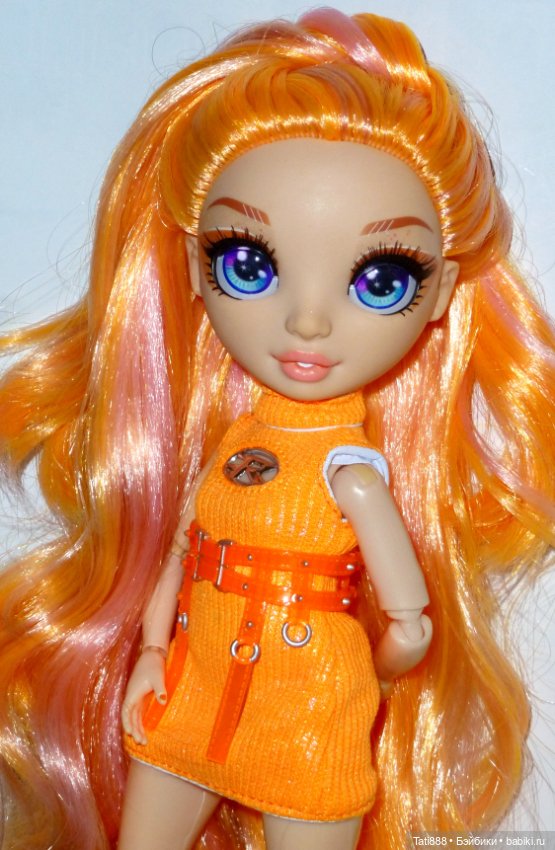 Rainbow High Winter Break Poppy Rowan - Orange (фото 8)