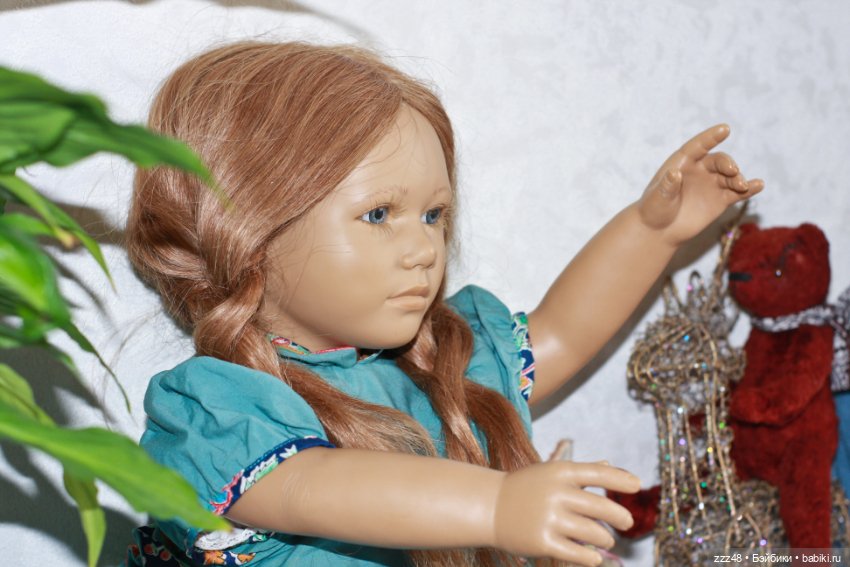 Очаровательная Adrienne от Annette Himstedt (фото 8)