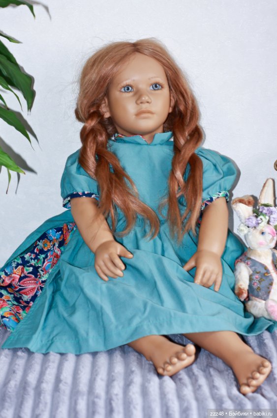 Очаровательная Adrienne от Annette Himstedt (фото 6)