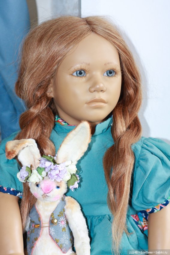 Очаровательная Adrienne от Annette Himstedt (фото 10)