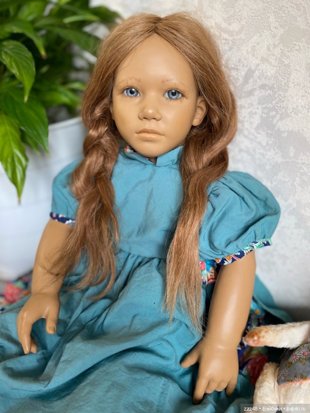 Очаровательная Adrienne от Annette Himstedt (фото 3)