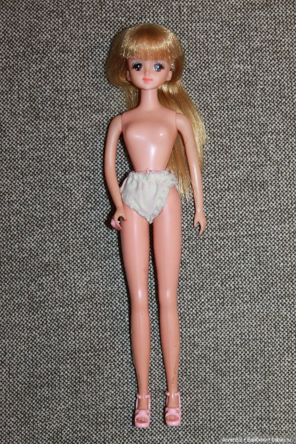 Винтажная Дженни (Барби) компании Такара (фото 8)