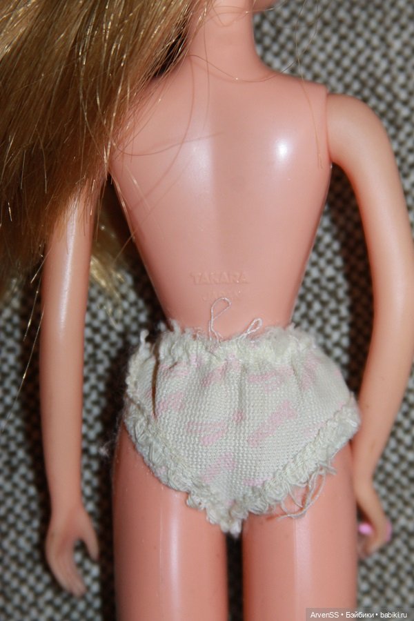 Винтажная Дженни (Барби) компании Такара (фото 10)