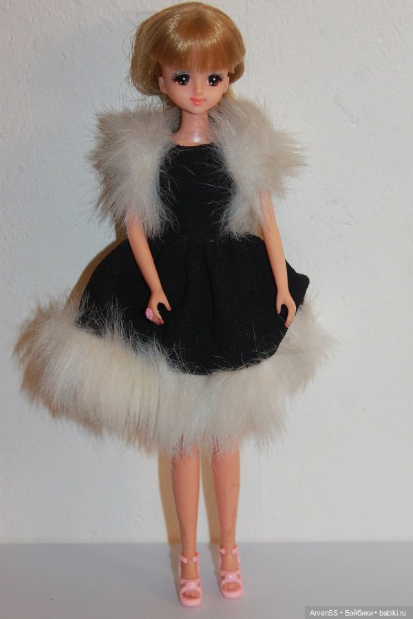 Винтажная Дженни (Барби) компании Такара (фото 2)