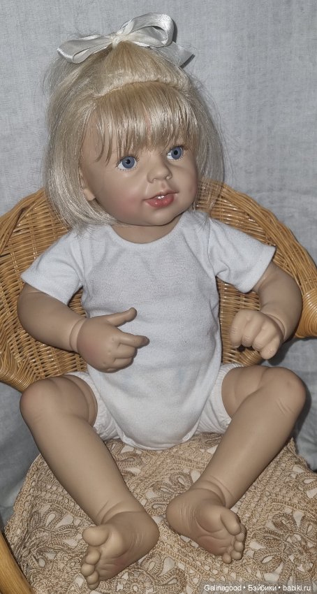 Eloise Hildegard Gunzel — Коллекционные куклы (фото 9)