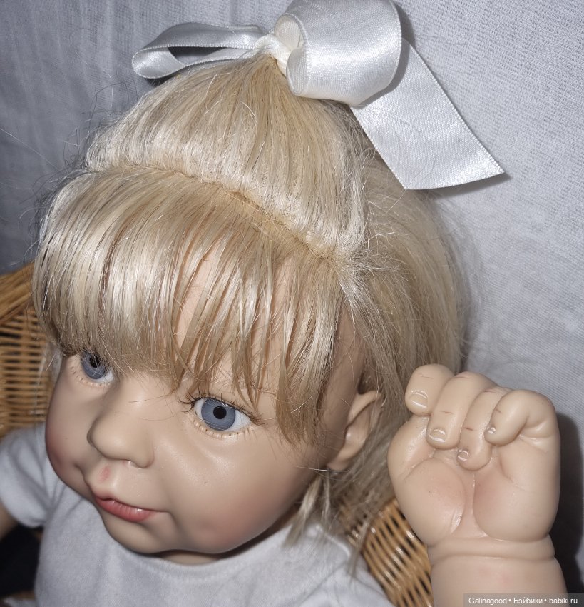 Eloise Hildegard Gunzel — Коллекционные куклы (фото 4)