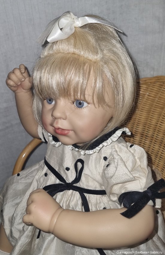 Eloise Hildegard Gunzel — Коллекционные куклы (фото 7)