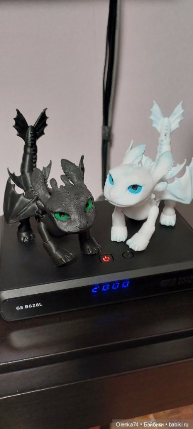 Пара драконов — Шарнирные куклы (не BJD) (фото 4)