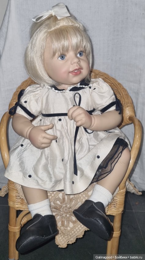 Eloise Hildegard Gunzel — Коллекционные куклы (фото 2)