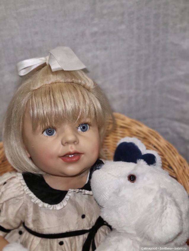 Eloise Hildegard Gunzel — Коллекционные куклы (фото 8)