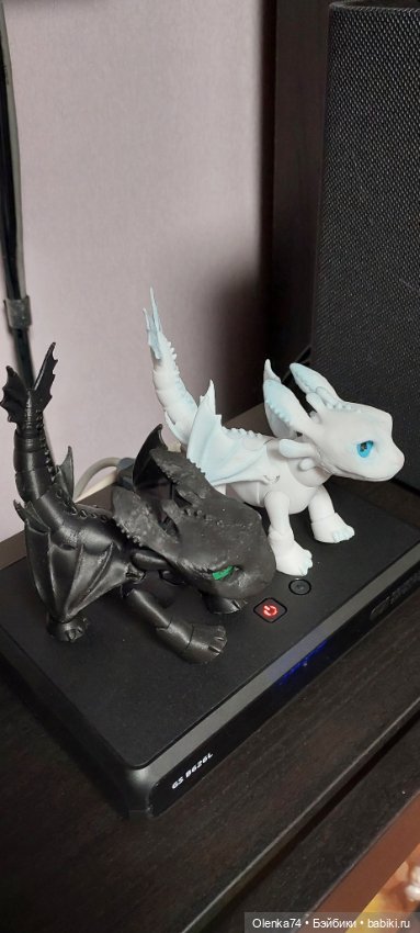 Пара драконов — Шарнирные куклы (не BJD) (фото 3)