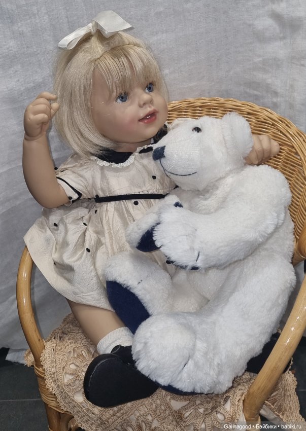 Eloise Hildegard Gunzel — Коллекционные куклы (фото 5)