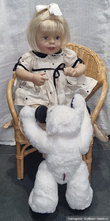 Eloise Hildegard Gunzel — Коллекционные куклы (фото 6)