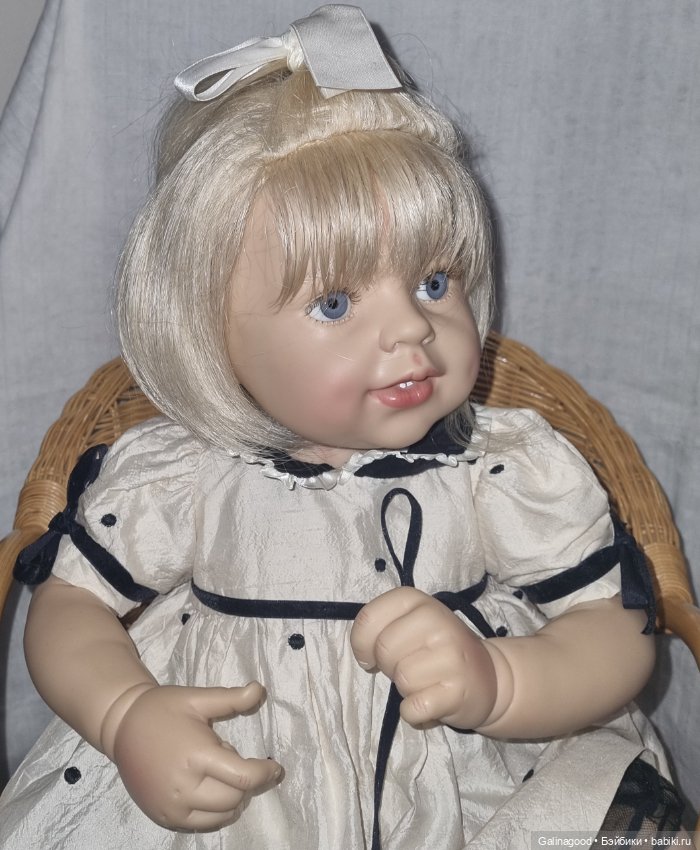 Eloise Hildegard Gunzel — Коллекционные куклы (фото 3)