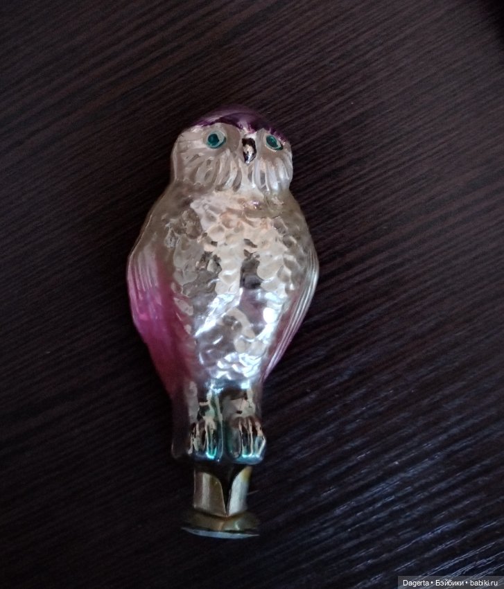 Елочные игрушки СССР — Винтажные куклы и игрушки детства (фото 2)