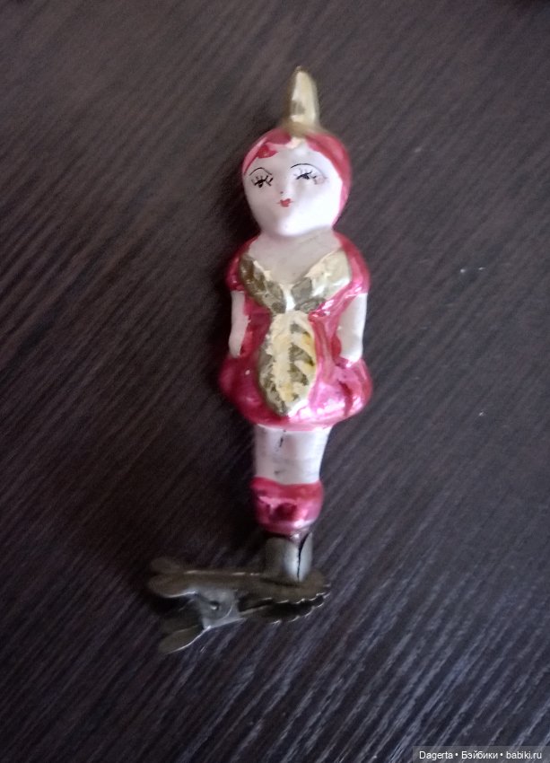 Елочные игрушки СССР — Винтажные куклы и игрушки детства (фото 5)