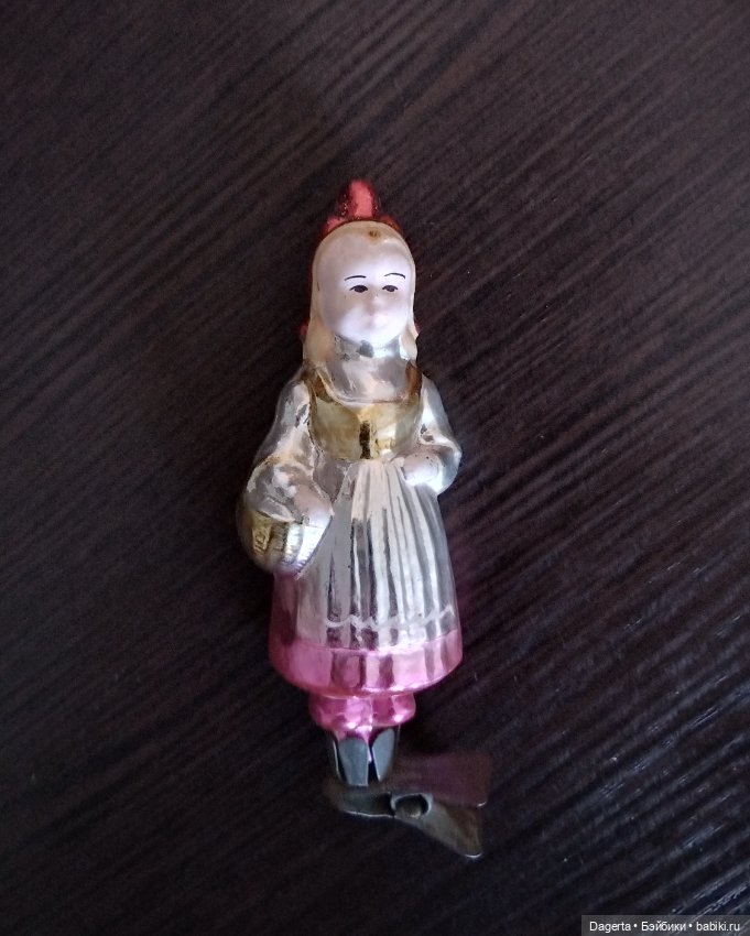 Елочные игрушки СССР — Винтажные куклы и игрушки детства (фото 3)