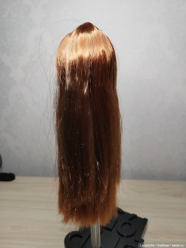 Роспись и прошивка головушки barbie барби (фото 4)