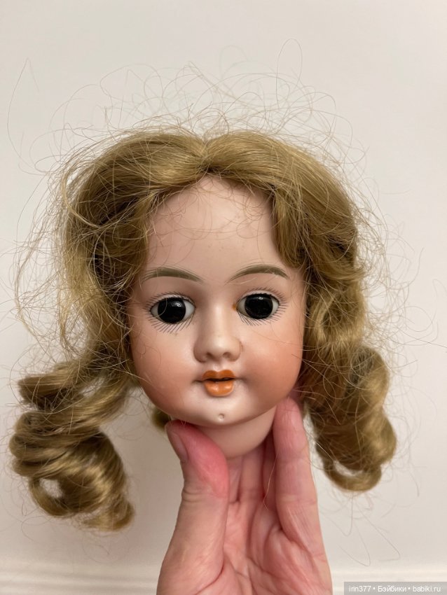 Парик для куклы — Другое для антикварных кукол