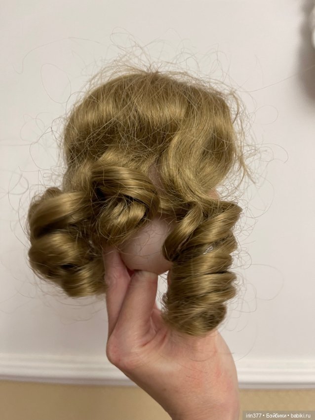 Парик для куклы — Другое для антикварных кукол (фото 2)