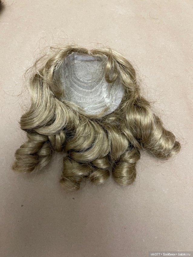 Парик для куклы — Другое для антикварных кукол (фото 5)