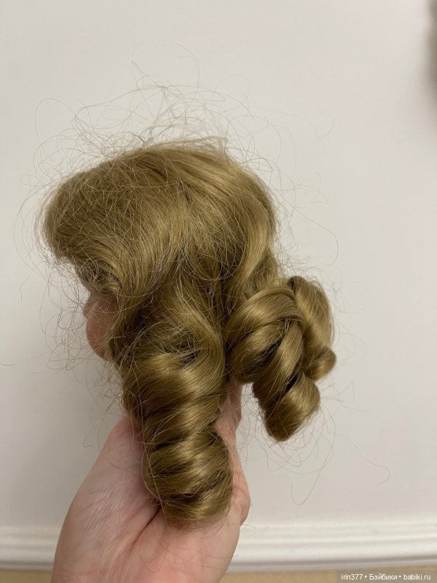 Парик для куклы — Другое для антикварных кукол (фото 4)