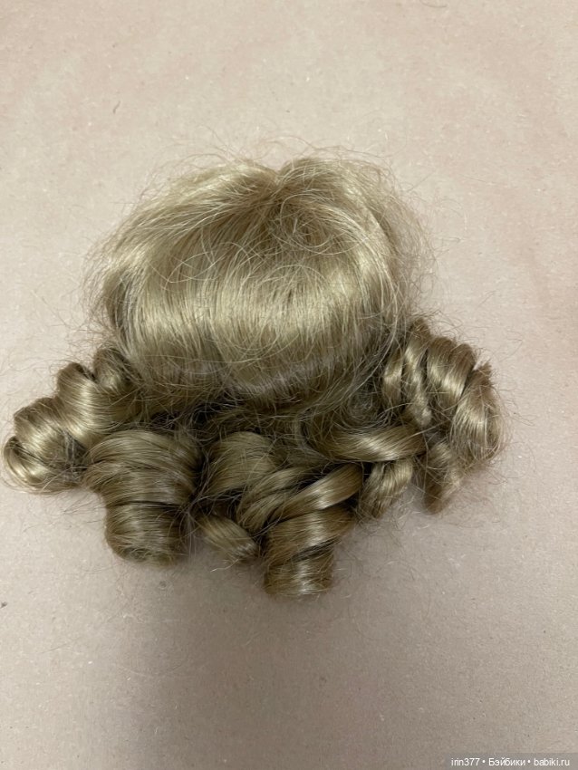 Парик для куклы — Другое для антикварных кукол (фото 6)