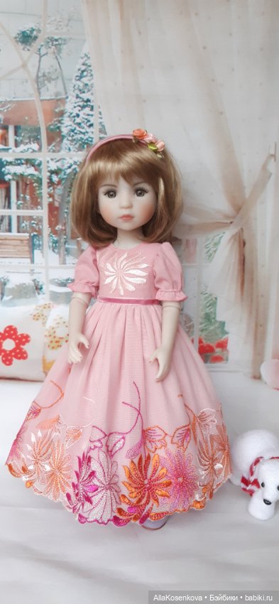 Нарядное платье для Ruby Red (фото 3)