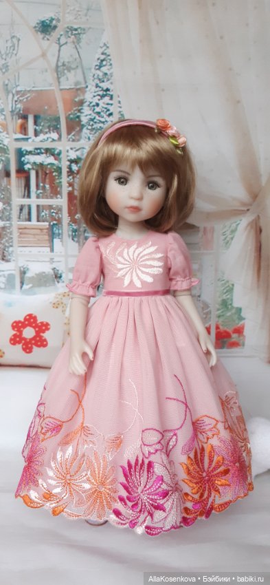 Нарядное платье для Ruby Red (фото 2)