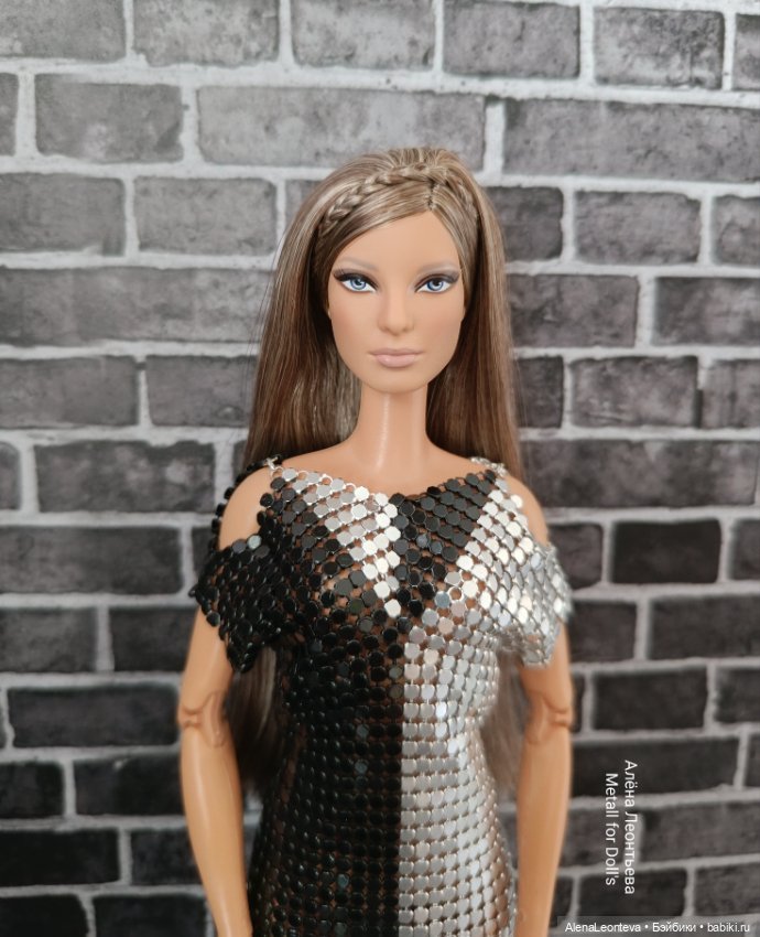 Инструменты и заготовки - Голова Barbie Herve Leger by Max Azria