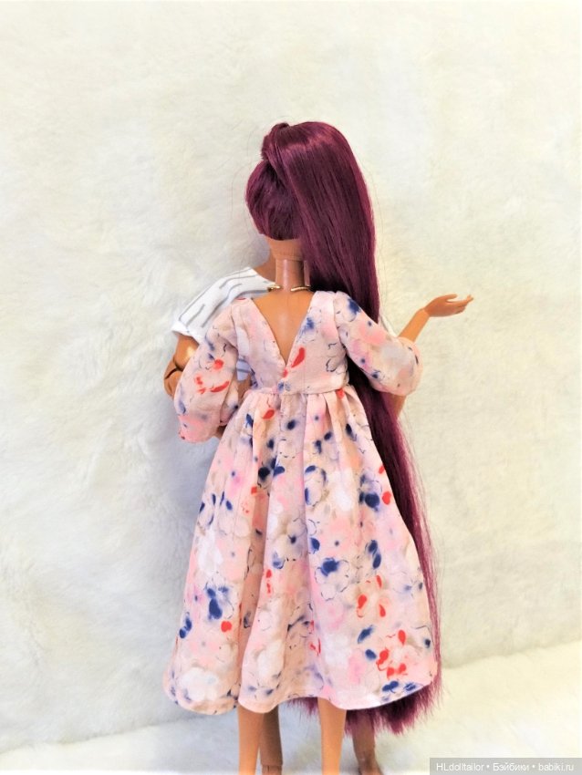 Платье для кукол Барби — Одежда (фото 4)