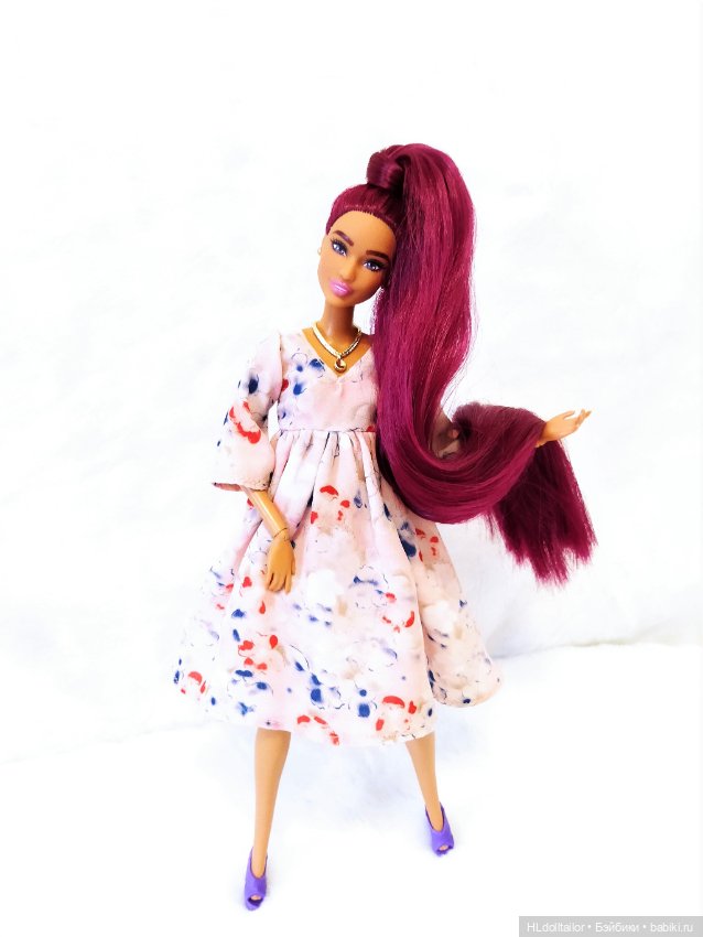 Платье для кукол Барби — Одежда
