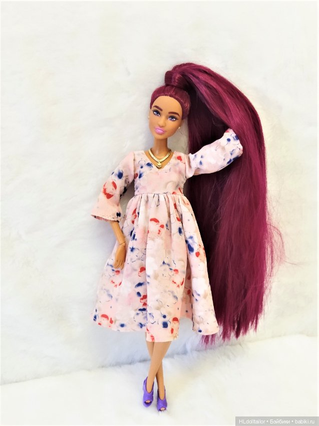 Платье для кукол Барби — Одежда (фото 3)