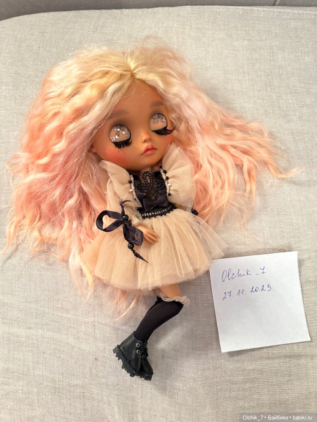 Blythe — ООАК (кастом куклы)