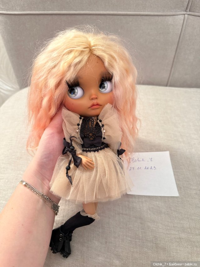 Blythe — ООАК (кастом куклы) (фото 2)