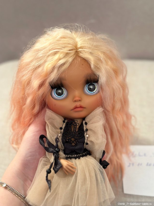 Blythe — ООАК (кастом куклы) (фото 3)