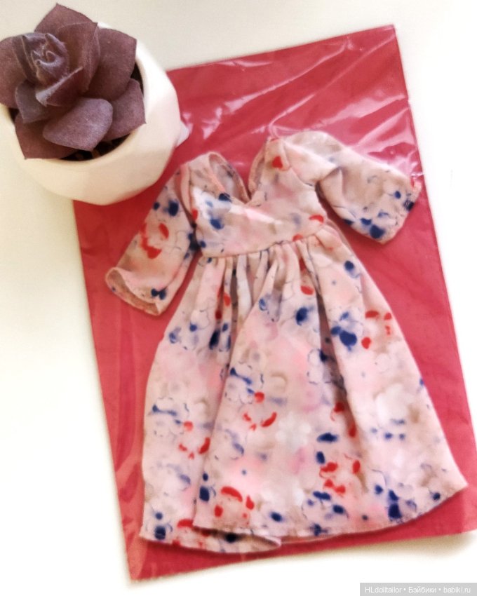 Платье для кукол Барби — Одежда (фото 6)