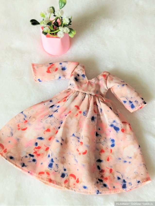 Платье для кукол Барби — Одежда (фото 5)