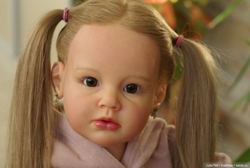 Кукла реборн тодлер Анжелика от Рева Шик (фото 2)