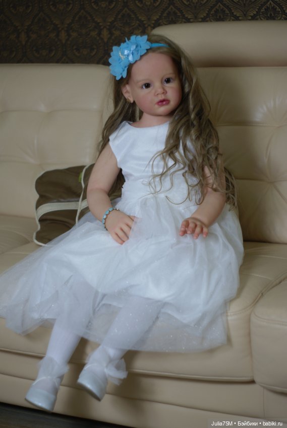 Кукла реборн тодлер Анжелика от Рева Шик