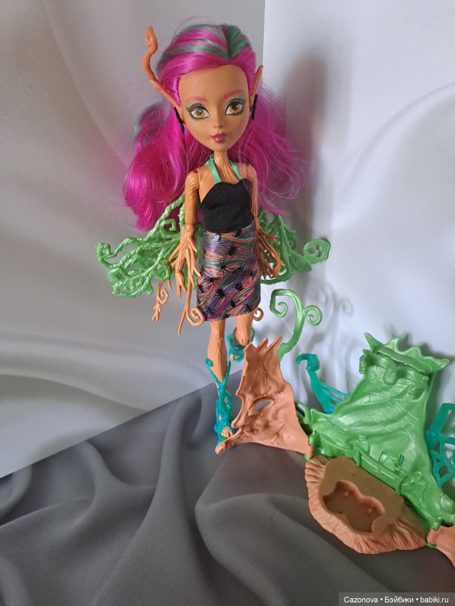 Триза Монстер Хай дерево — Игровые куклы (фото 4)