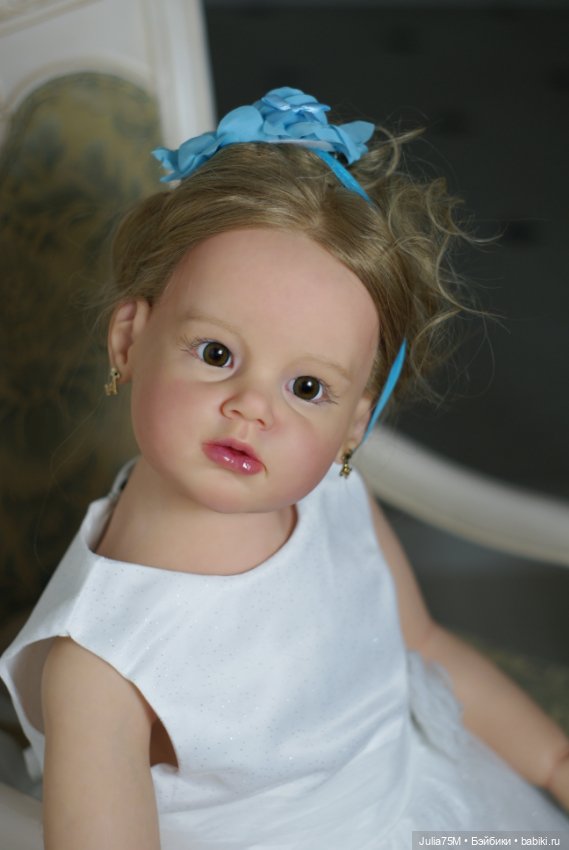 Кукла реборн тодлер Анжелика от Рева Шик (фото 5)