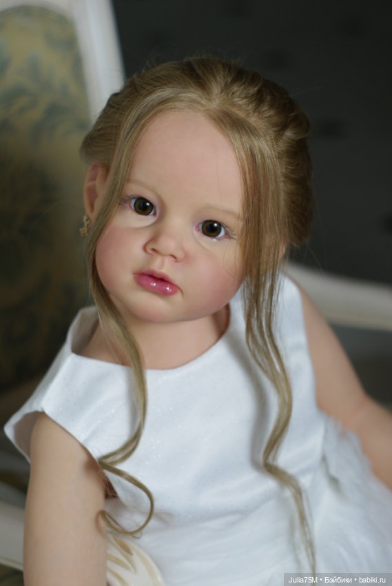 Кукла реборн тодлер Анжелика от Рева Шик (фото 6)