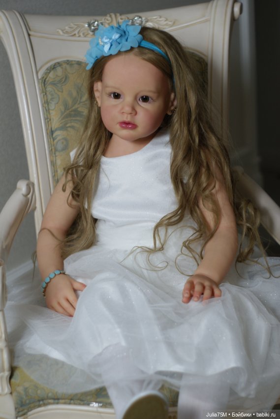 Кукла реборн тодлер Анжелика от Рева Шик (фото 7)