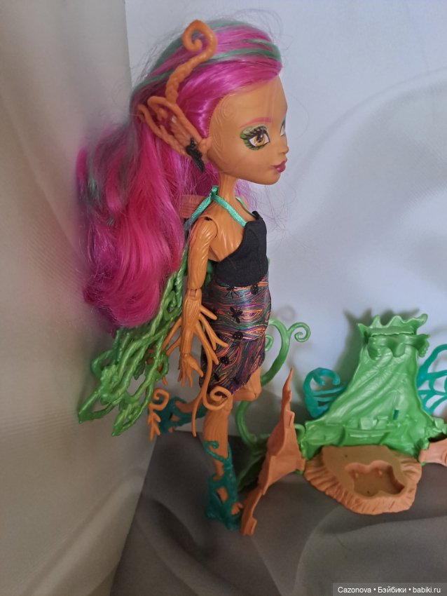 Триза Монстер Хай дерево — Игровые куклы (фото 2)